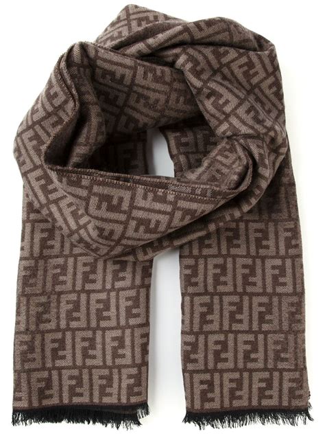 fendi doubleface scarf men|Men's Designer Scarves .